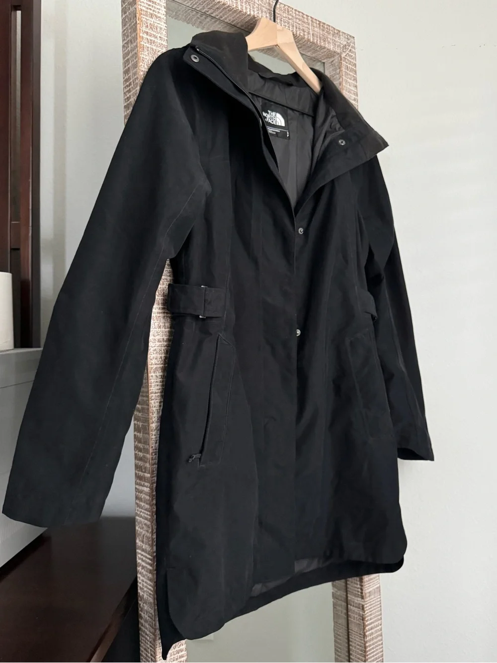 The North Face Women’s Laney II Trench Coat in Black